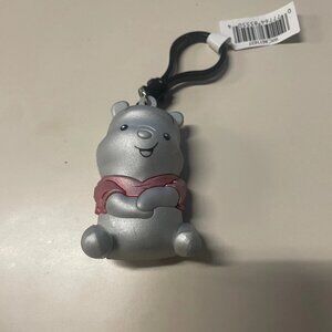 Winnie the Pooh Disney 100 Metallic Figural Bag Clip